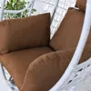 Topchances Závěsné křeslo polštáře polštáře houpací křeslo Náhled obrázku produktu 4