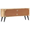 vidaXL TV-Schrank 115×30×47 cm Mango-Massivholz -  TV-Möbel Produktbild-Vorschau 6