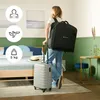 Kinderkraft CAMI - 3in1 lit de voyage, lit bébé & parc, Voir les images du produit 4