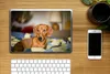 MuchoWow® Laptop Aufkleber Sticker Cover Dackel liegend auf Produktbild-Vorschau 2