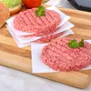 GRÄWE Backpapierzuschnitt 14 x 11 cm, für Hamburgerpatty Produktbild-Vorschau 2