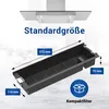 Kohlefilter passend wie AEG 405535600/2 Type60 mit Rahmen Produktbild-Vorschau 4