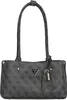 Guess Meridian - Schultertasche 27 cm (coal logo) Produktbild-Vorschau 1