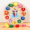 5-teiliges Montessori-Holzspielzeug-Set für Kinder: Produktbild-Vorschau 7