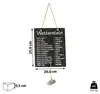 Schiefertafel Wetterstein  ca.20x25cmH Produktbild-Vorschau 2