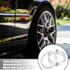 4pcs OD 76mm à ID 66.6mm Aluminium Alliage Voiture Auto Hub Voir les images du produit 3