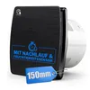 6"/18W wentylator ścienny 240m³/h wentylator wyciągowy z Podgląd zdjęcia produktu 1