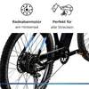 Zündapp Z808 E-Mountainbike 27,5 Zoll dunkelblau 50 cm Produktbild-Vorschau 5