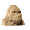 Cartonic 3D-Puzzle Gorilla, singe, kit 3D en carton, Voir les images du produit 3