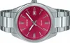 Uhr, Herren, Analog, Silber,Zifferbl Rot Produktbild-Vorschau 9
