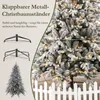 Künstlicher Weihnachtsbaum Schneetanne 210 cm mit 320 Produktbild-Vorschau 11
