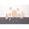 Holz-Bastelset "Wichteltür Nisse", 26-tlg. Produktbild-Vorschau 3