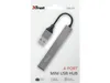 Trust Halyx USB 2.0 480 Mbit/s Aluminium Produktbild-Vorschau 17