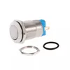 T-LED Vypínač tlačidlový M12 250V/5A kovový 113102 Náhľad obrázku produktu 2