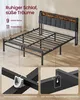 VASAGLE Bettgestell mit 2 Schubladen, 160 x 200 cm, Produktbild-Vorschau 8