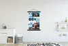 MuchoWow® Textilposter Schottisches Hochlandrind - Collage Produktbild-Vorschau 2