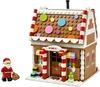 LEGO Weihnachtliches Lebkuchenhaus Spielzeug - Produktbild-Vorschau 10