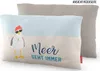 LaVida Kissen "Meer geht immer - Möwe" Produktbild-Vorschau 1