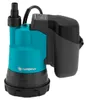 GARDENA Akku-Klarwasser-Tauchpumpe 2000/2 18V P4A Produktbild-Vorschau 2