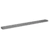 vidaXL Gabbione letto rialzato Acciaio zincato 360x30x10 cm Anteprima dell’immagine prodotto 4