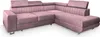 Masseno Ecksofa NOLA R-S mit Schlaffunktion L-Form, Sofa Produktbild-Vorschau 2