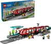 LEGO® City 60423 Tramvaj so zastávkou Náhľad obrázku produktu 15