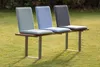 Niehoff - Gartenbank Nemo - Teak Teak recycelt 200 x 40 cm Produktbild-Vorschau 5
