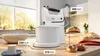 Bosch MFQ37490, frullatore a immersione, grigio, bianco, Anteprima dell’immagine prodotto 3