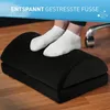 Fußstütze Schreibtisch Fußablage 2 Höhen Verstellbar Produktbild-Vorschau 4