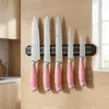 UISEBRT Kochmesserset 6 teilig Küchenmesser Set Edelstahl Produktbild-Vorschau 8