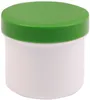 15 Salbendosen, Cremedosen 25ml flach mit farbigen Deckeln Produktbild-Vorschau 5
