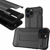 Etui Hybrid Armor do iPhone'a 13 Pro, czarne Podgląd zdjęcia produktu 2