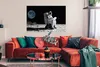 MuchoWow® Poster Astronaut - Mond - Laptop 120x80 cm - Produktbild-Vorschau 2