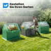 Quictent Hochbeet mit Abdeckung, Pflanzkasten-Set für den Produktbild-Vorschau 6