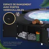 CASARIA® Cadre bain à remous olyrotin Ø intérieur 206cm Voir les images du produit 4