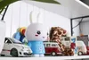 Alilo Honey Bunny, jouet interactif, lapin bleu Voir les images du produit 22