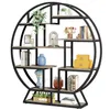 Libreria Tribesigns, libreria rotonda, libreria Etagere, Anteprima dell’immagine prodotto 7