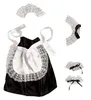 Zimmermädchen Kostüm Set | 5-tlg. Produktbild-Vorschau 2