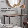 IvoQ Industriálny konzolový stolík - Konzolový stôl Drevo & Náhľad obrázku produktu 6