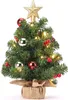 40cm Mini Weihnachtsbaum mit 20 warmweiß LEDs 8 Licht Produktbild-Vorschau 2