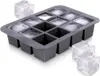 Stampo per cubetti di ghiaccio in silicone grande per 12 Anteprima dell’immagine prodotto 1