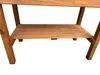 Hochbeet Holz braun 137 cm, inkl. Pflanzfolie & Ablage – Produktbild-Vorschau 6