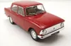 Whitebox 124225 Moskwitsch 408 1966 rot 1:24 Produktbild-Vorschau 7