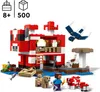 LEGO® Minecraft jako domek dla krów z grzybami Podgląd zdjęcia produktu 13