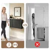 SoBuy Szafka na buty Z zawiasami Czarny Nowoczesny Podgląd zdjęcia produktu 8