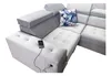 Sofa in U-Form Wohnlandschaft Schlaffunktion Eckcouch Produktbild-Vorschau 8