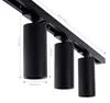 Ledvion systeme rail LED 1m monophase Noir 3 spots sans Voir les images du produit 8