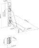 HOKO-VELO 3er Fahrrad Wandhalterung mit Hinterrad Schutz Produktbild-Vorschau 6