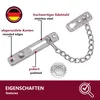 HOOZ Türkette Edelstahl Sicherheitsschloss, Produktbild-Vorschau 2