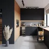 GTV - Eckauszug MovixPro für Schrank 450 mm anthrazit RAL Produktbild-Vorschau 2